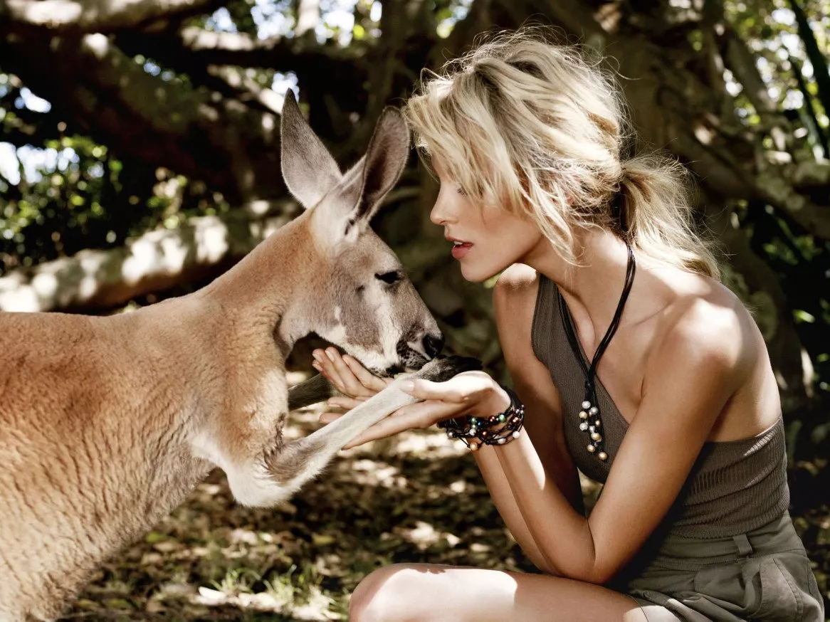 Xgyw.Org_波兰超模安雅·卢比可(Anja Rubik)清新写真15P