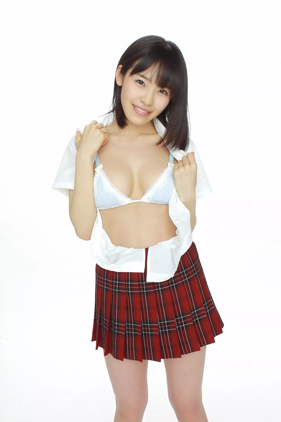 Xgyw.Org_[YS Web]Vol.567_日本写真美女清水美里纯美学生装写真47P