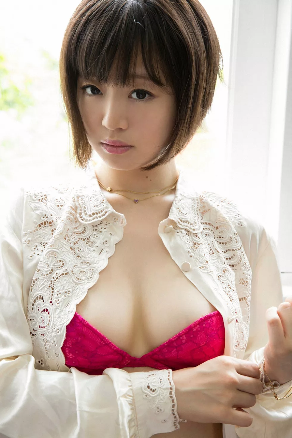 Xgyw.Org_[YS Web]Vol.623_日本童颜巨乳美女喜屋武千秋性感美胸系列写真99P