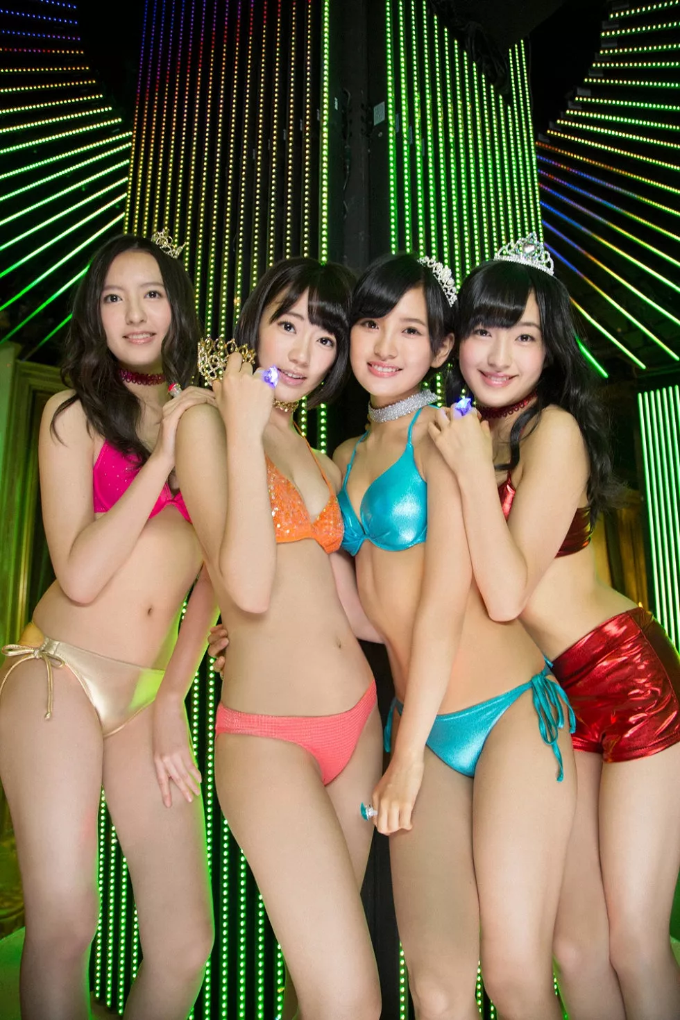 Xgyw.Org_[YS Web]Vol.621_日本美女组合HKT48成员4大美女性感写真46P