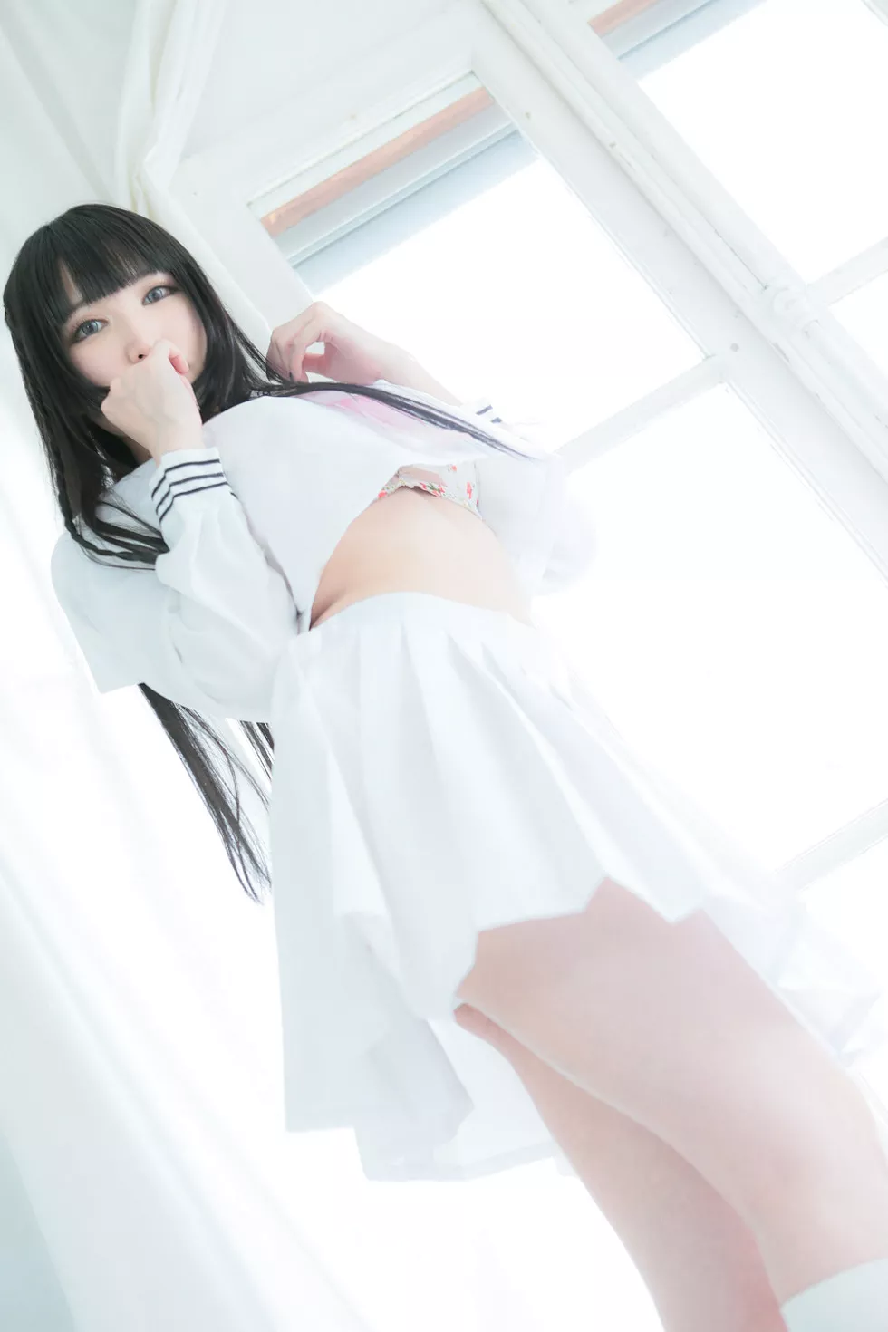 Xgyw.Org_[Cosplay精选]COS正片《泡沫的花》图集长发美少女清新写真200P