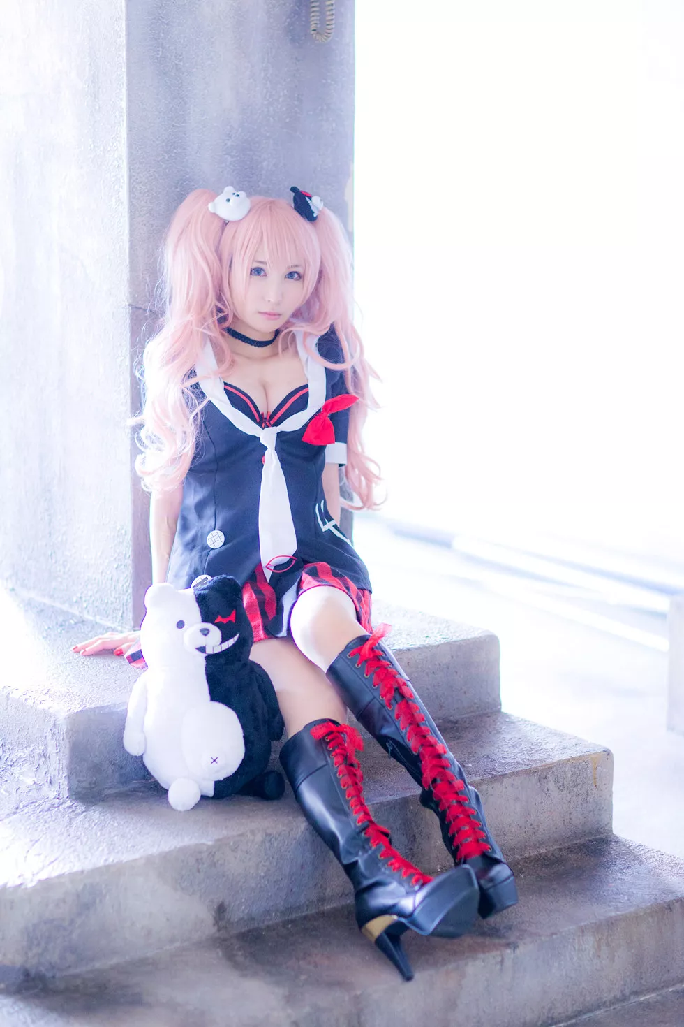 Xgyw.Org_[Cosplay精选]COS正片《Despair》图集完美身材美少女写真200P