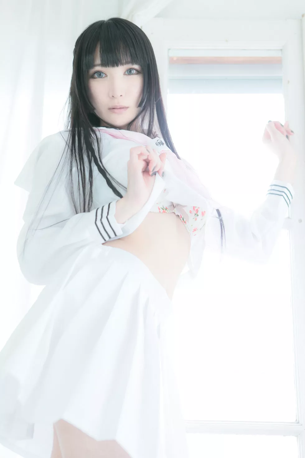 Xgyw.Org_[Cosplay精选]COS正片《泡沫的花》图集长发美少女清新写真200P