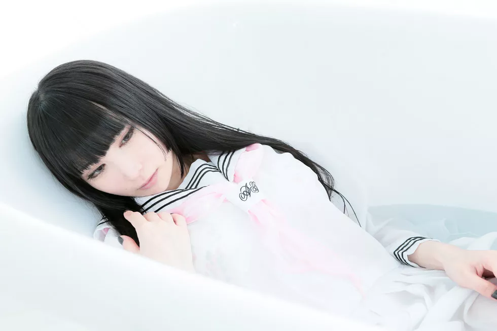 Xgyw.Org_[Cosplay精选]COS正片《泡沫的花》图集长发美少女清新写真200P