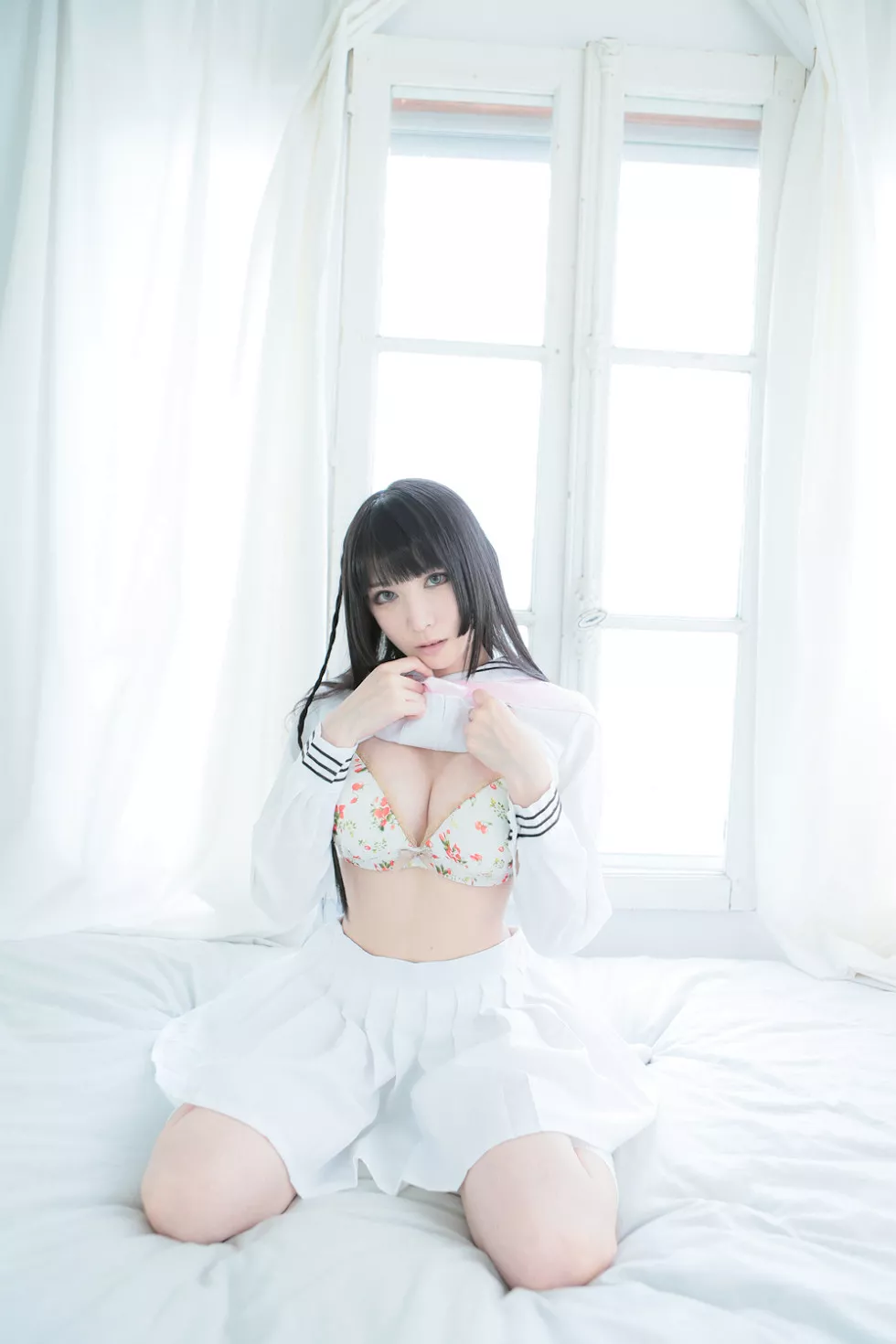 Xgyw.Org_[Cosplay精选]COS正片《泡沫的花》图集长发美少女清新写真200P