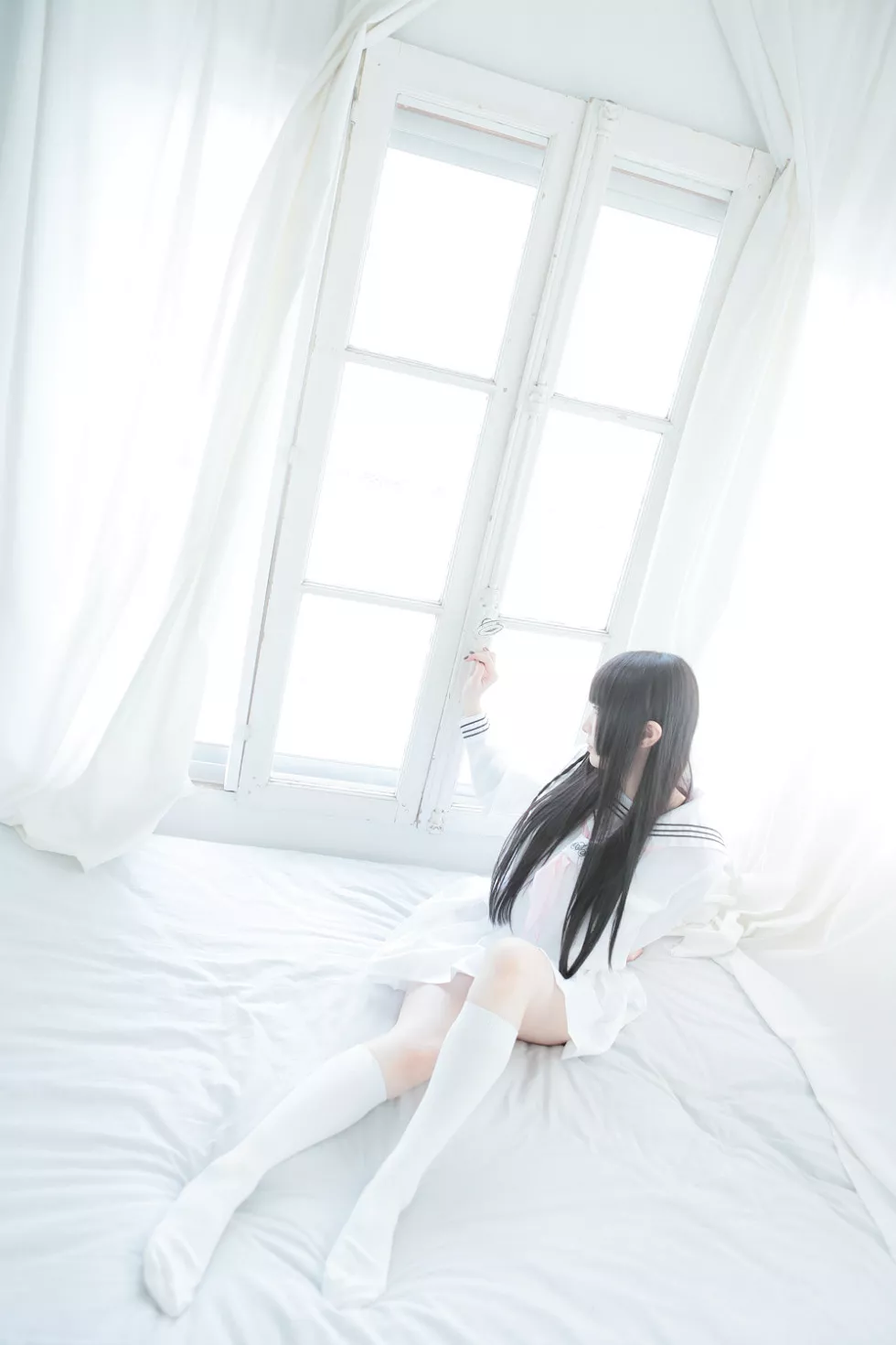 Xgyw.Org_[Cosplay精选]COS正片《泡沫的花》图集长发美少女清新写真200P