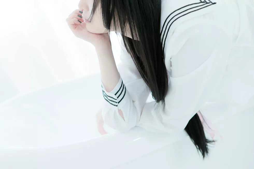 Xgyw.Org_[Cosplay精选]COS正片《泡沫的花》图集长发美少女清新写真200P