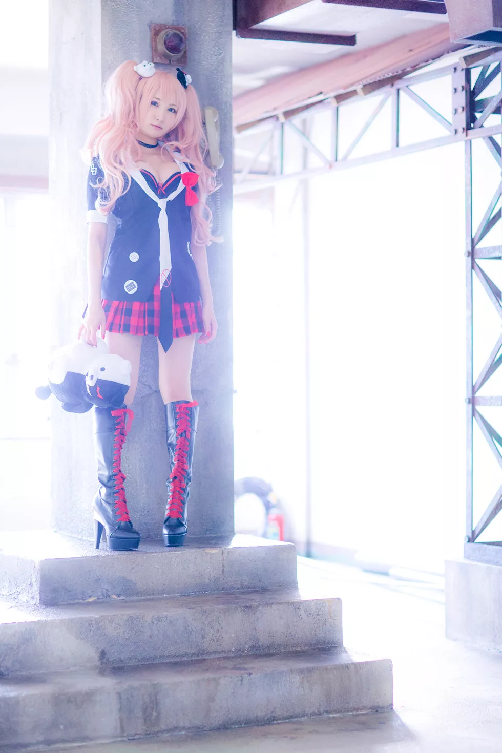 Xgyw.Org_[Cosplay精选]COS正片《Despair》图集完美身材美少女写真200P