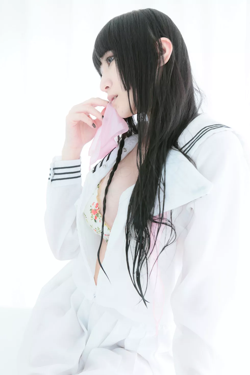 Xgyw.Org_[Cosplay精选]COS正片《泡沫的花》图集长发美少女清新写真200P