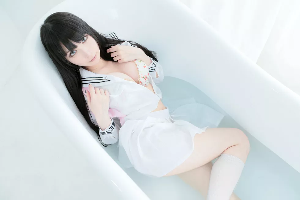 Xgyw.Org_[Cosplay精选]COS正片《泡沫的花》图集长发美少女清新写真200P