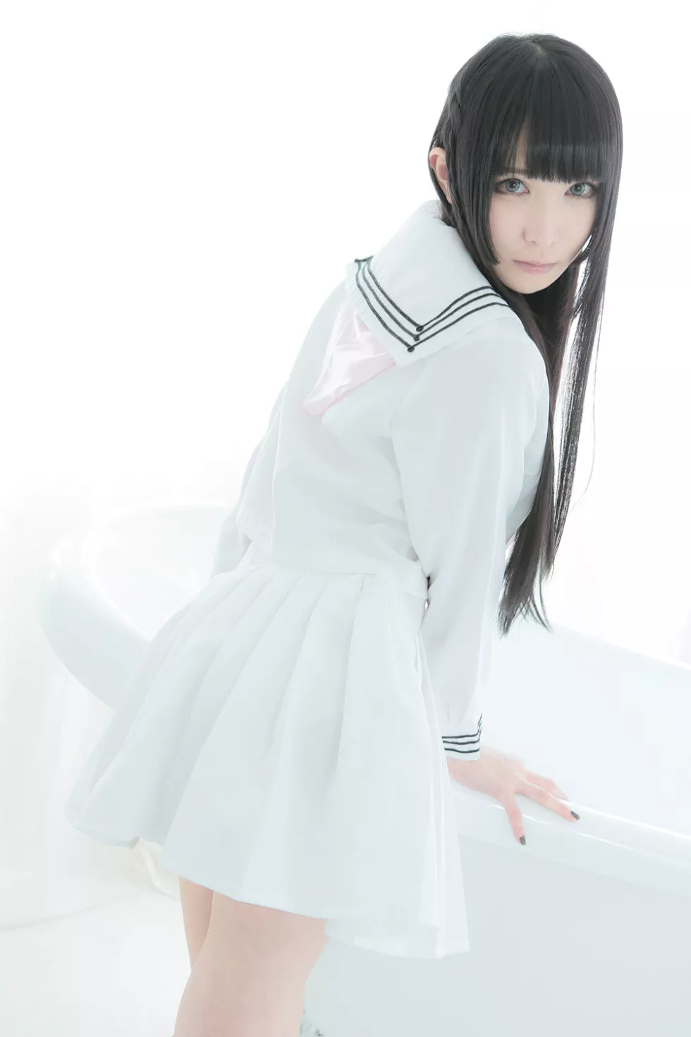 Xgyw.Org_[Cosplay精选]COS正片《泡沫的花》图集长发美少女清新写真200P