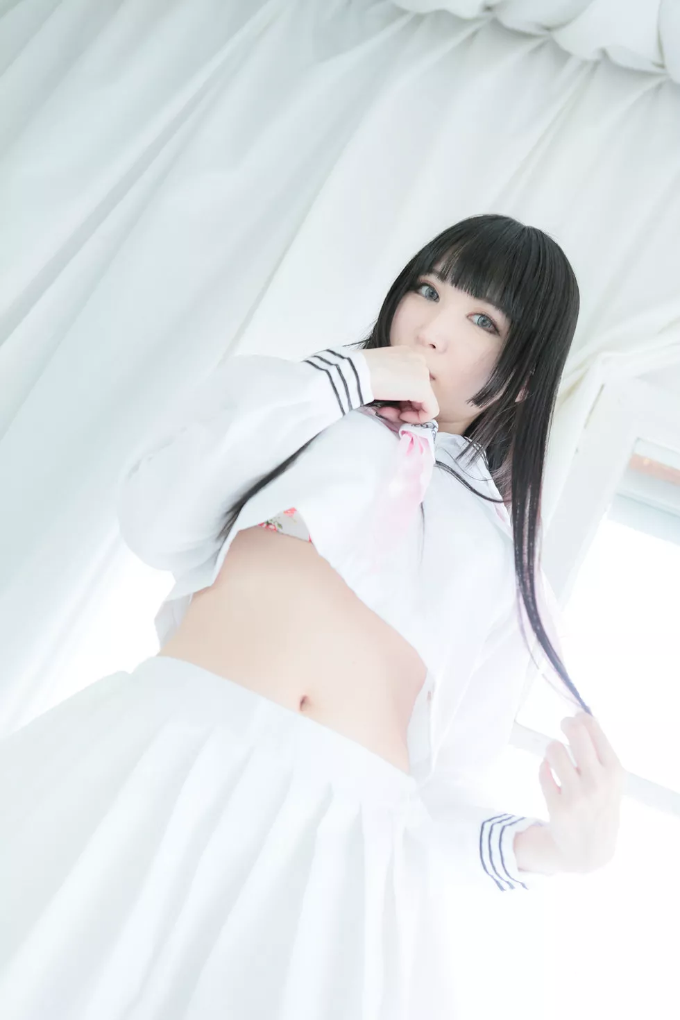 Xgyw.Org_[Cosplay精选]COS正片《泡沫的花》图集长发美少女清新写真200P