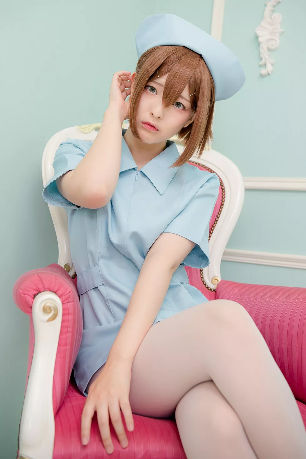 Xgyw.Org_[Cosplay精选]Cosplay正片《美少年部屋》图集真人美少女白嫩美腿性感写真300P