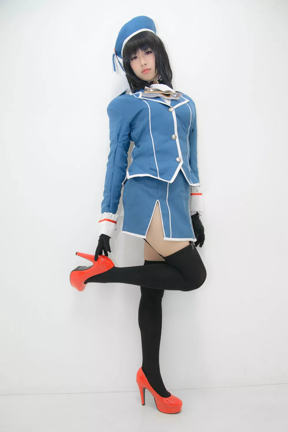 Xgyw.Org_[Cosplay精选]COS正片《重巡高雄》图集美少女性感内衣写真150P