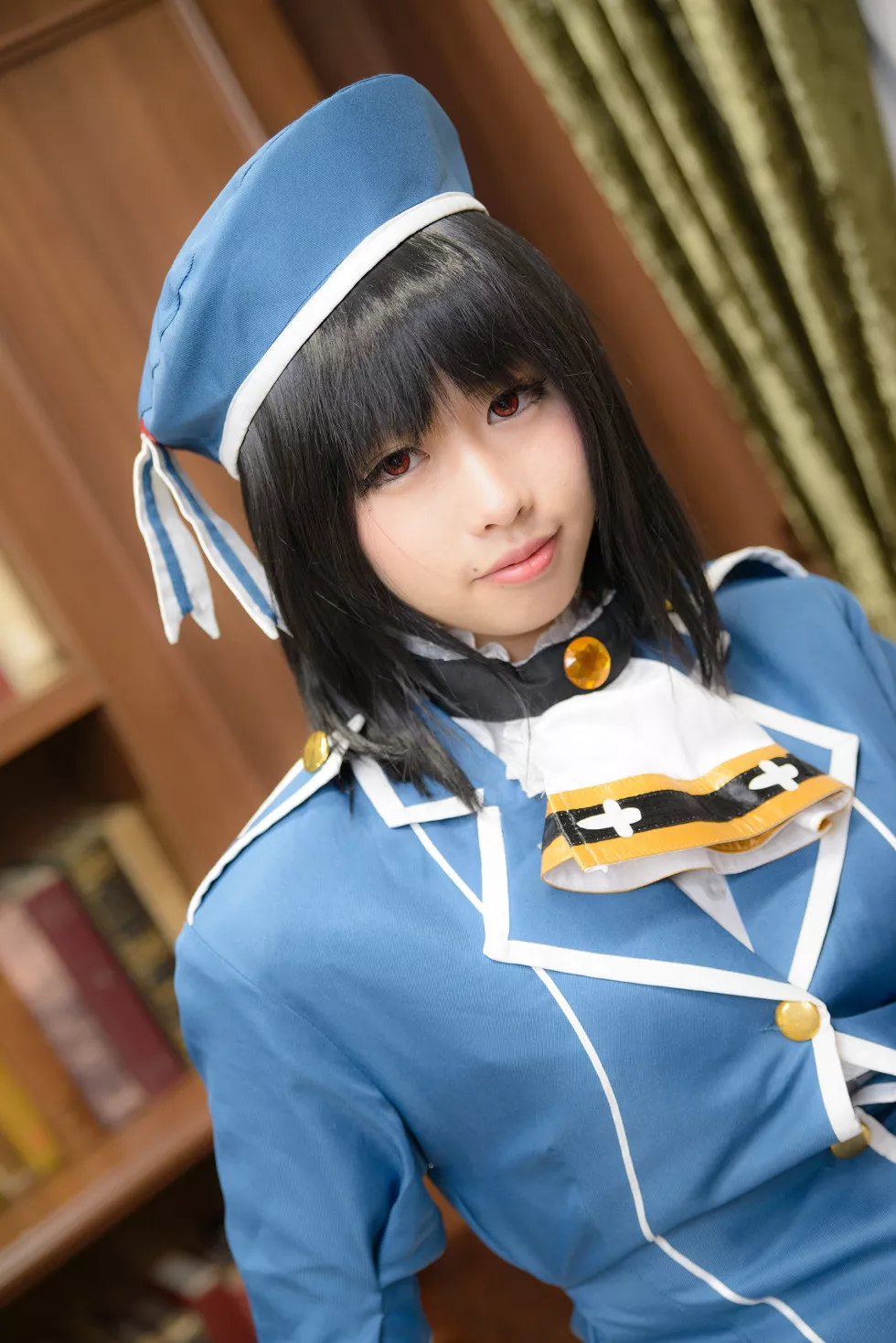 Xgyw.Org_[Cosplay精选]COS正片《重巡高雄》图集美少女性感内衣写真150P