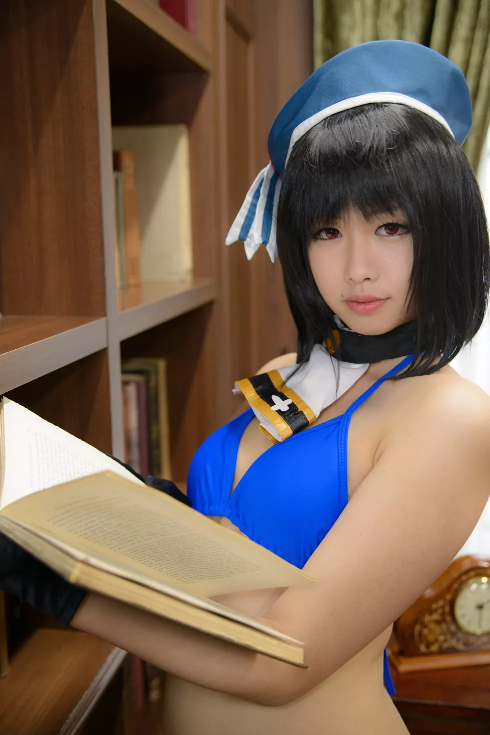 Xgyw.Org_[Cosplay精选]COS正片《重巡高雄》图集美少女性感内衣写真150P