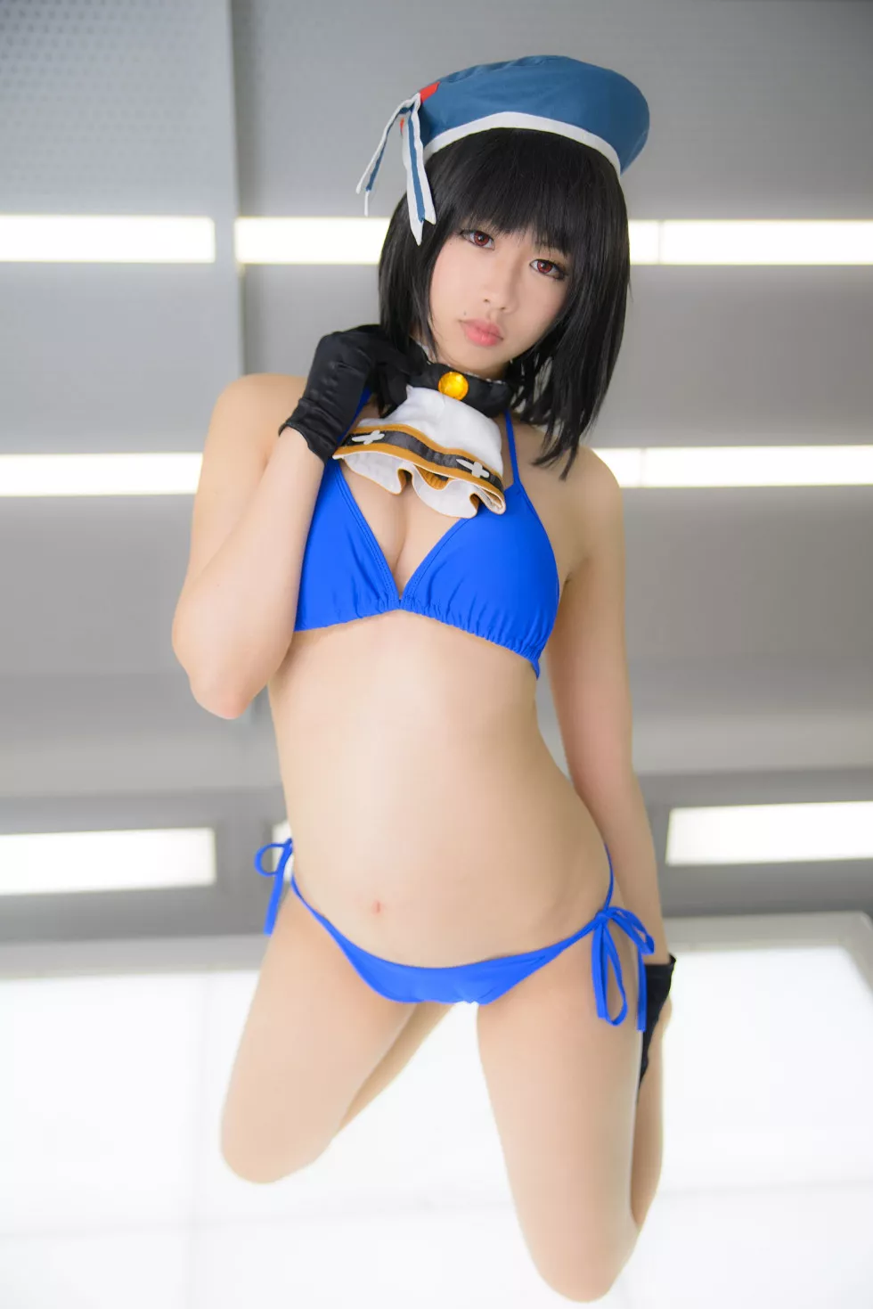 Xgyw.Org_[Cosplay精选]COS正片《重巡高雄》图集美少女性感内衣写真150P