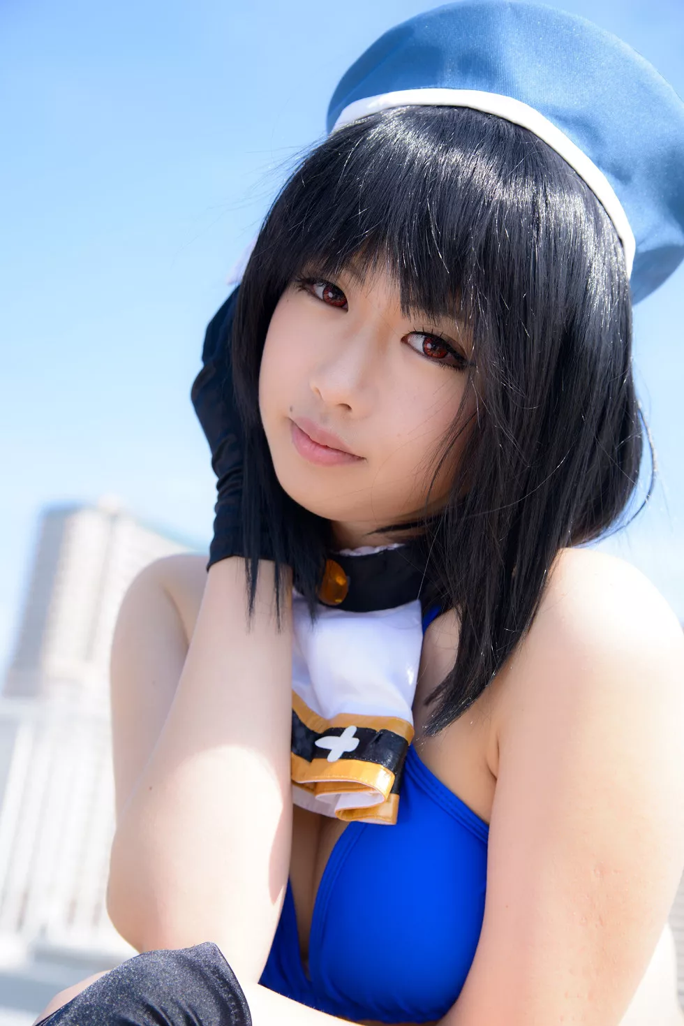 Xgyw.Org_[Cosplay精选]COS正片《重巡高雄》图集美少女性感内衣写真150P