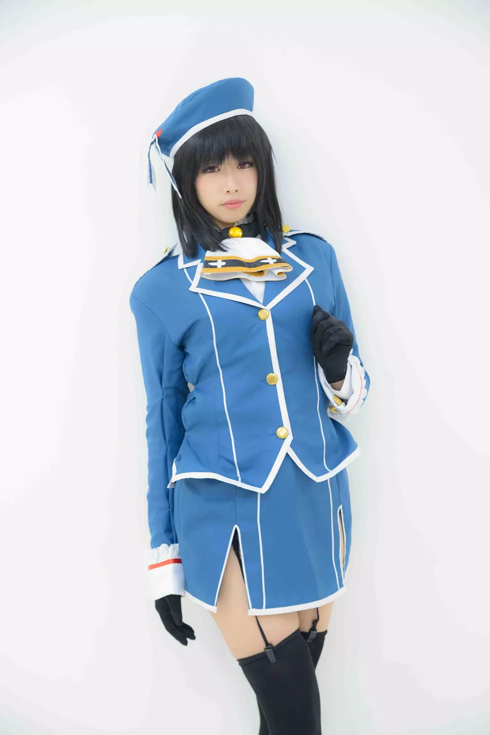 Xgyw.Org_[Cosplay精选]COS正片《重巡高雄》图集美少女性感内衣写真150P