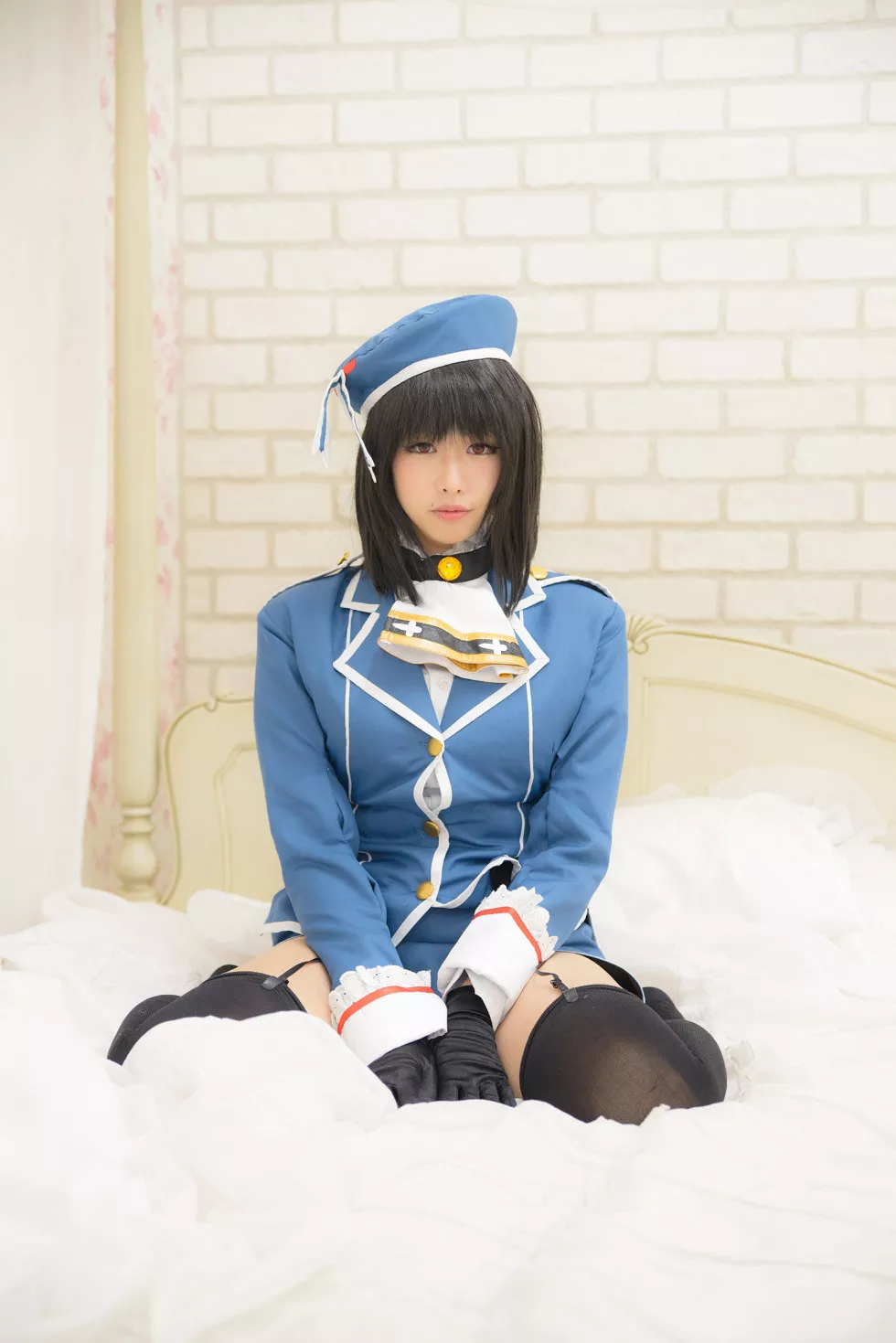 Xgyw.Org_[Cosplay精选]COS正片《重巡高雄》图集美少女性感内衣写真150P