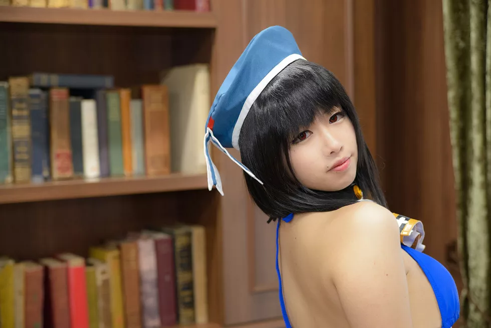 Xgyw.Org_[Cosplay精选]COS正片《重巡高雄》图集美少女性感内衣写真150P