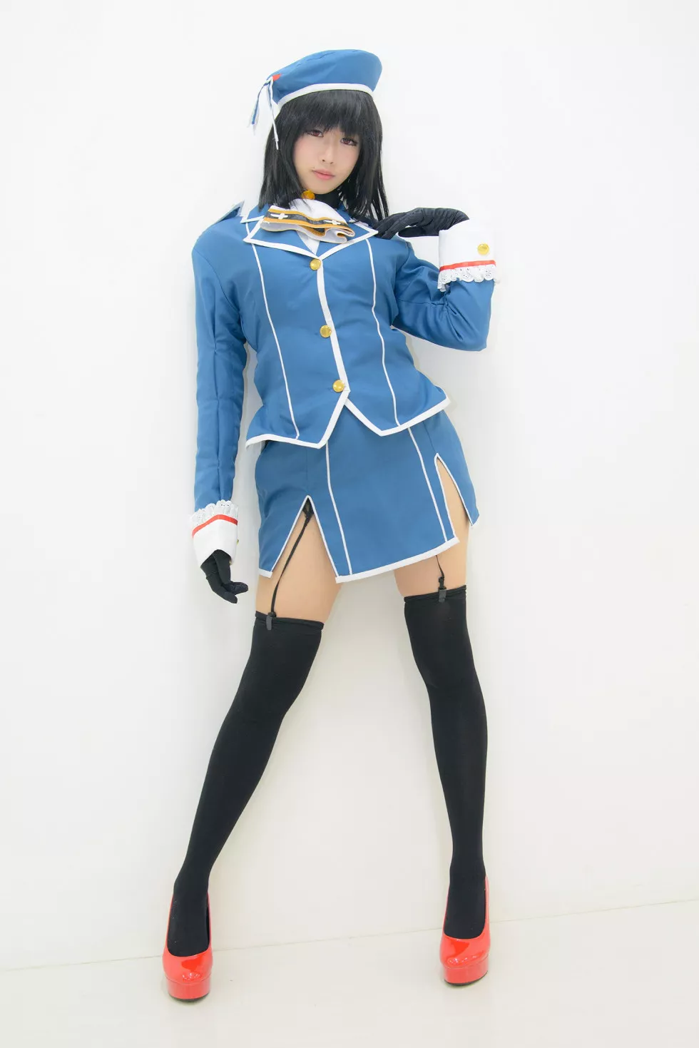 Xgyw.Org_[Cosplay精选]COS正片《重巡高雄》图集美少女性感内衣写真150P