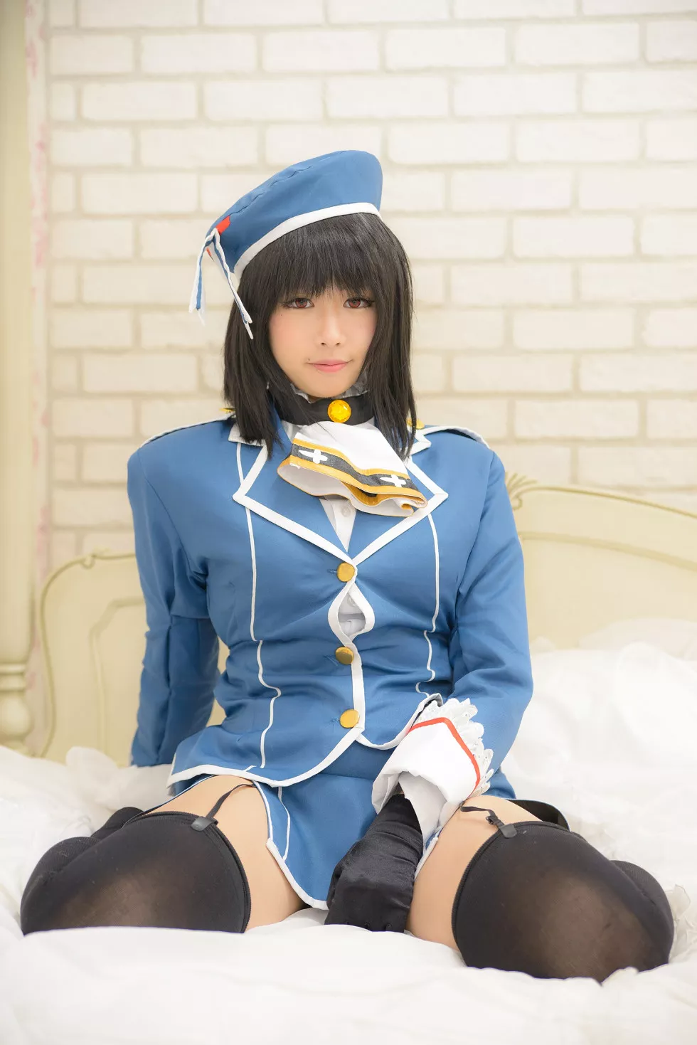 Xgyw.Org_[Cosplay精选]COS正片《重巡高雄》图集美少女性感内衣写真150P