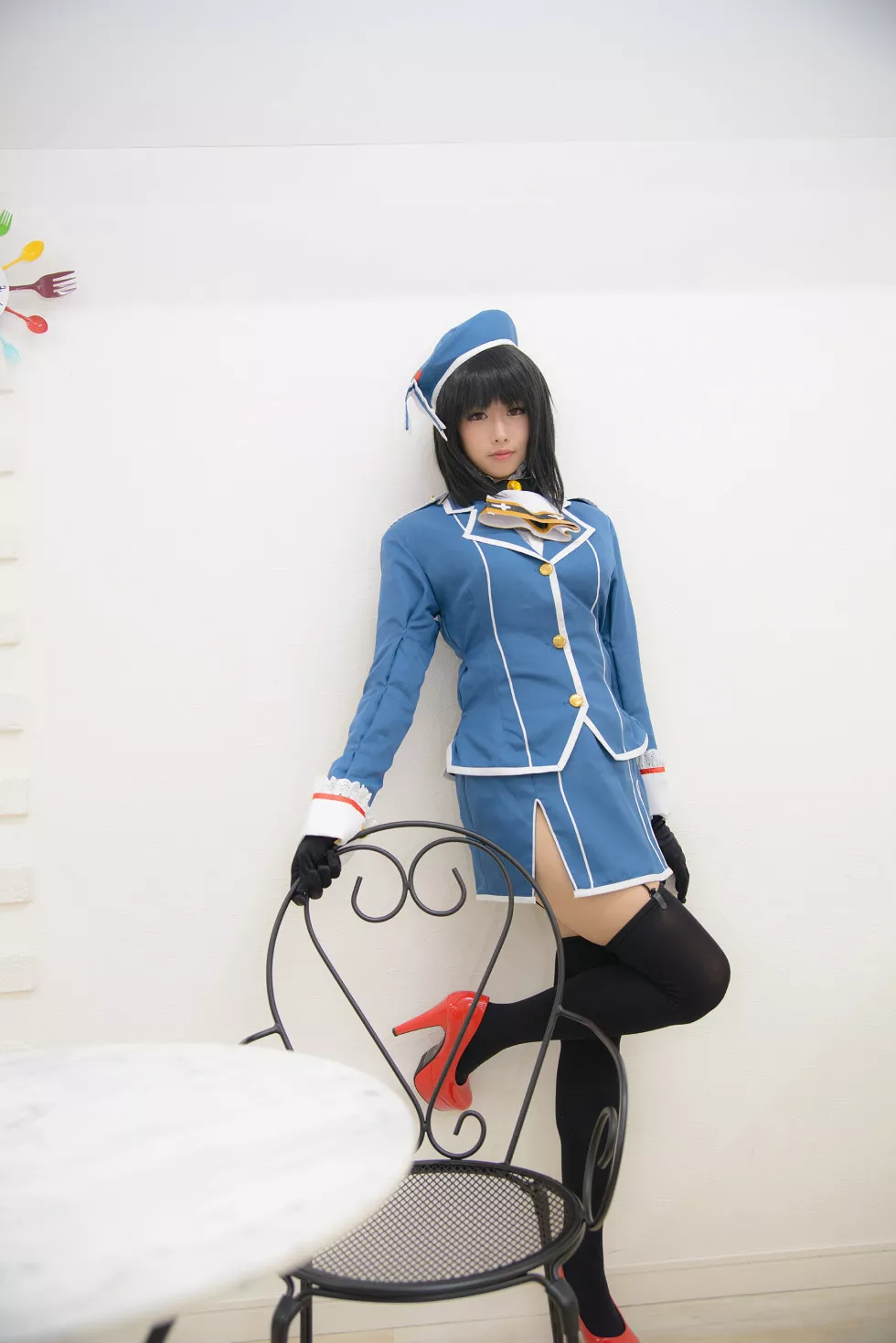 Xgyw.Org_[Cosplay精选]COS正片《重巡高雄》图集美少女性感内衣写真150P