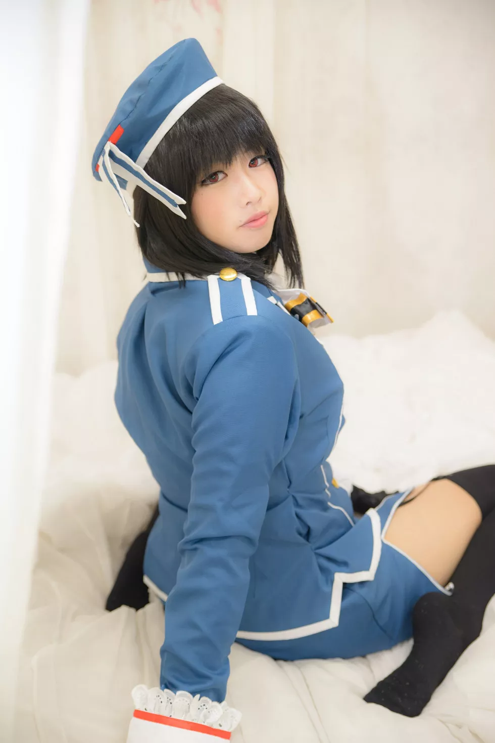 Xgyw.Org_[Cosplay精选]COS正片《重巡高雄》图集美少女性感内衣写真150P