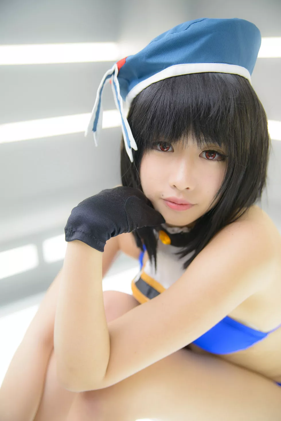 Xgyw.Org_[Cosplay精选]COS正片《重巡高雄》图集美少女性感内衣写真150P