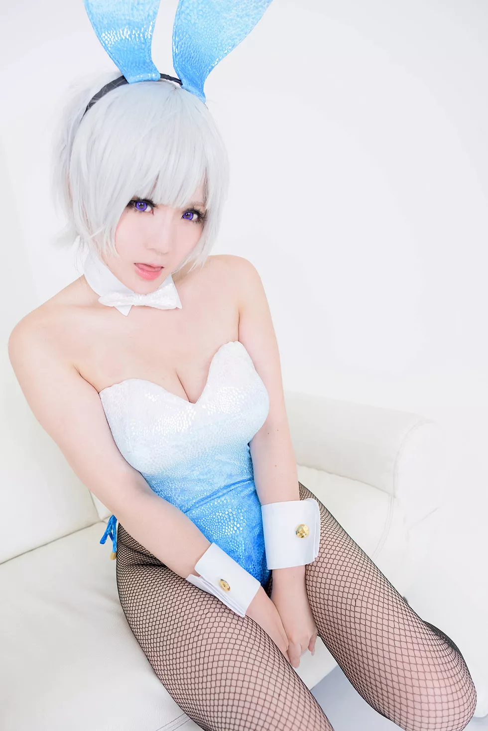 Xgyw.Org_[Cosplay精选]COS正片《樱花妹》图集4个系列黑网兔女郎诱惑写真312P