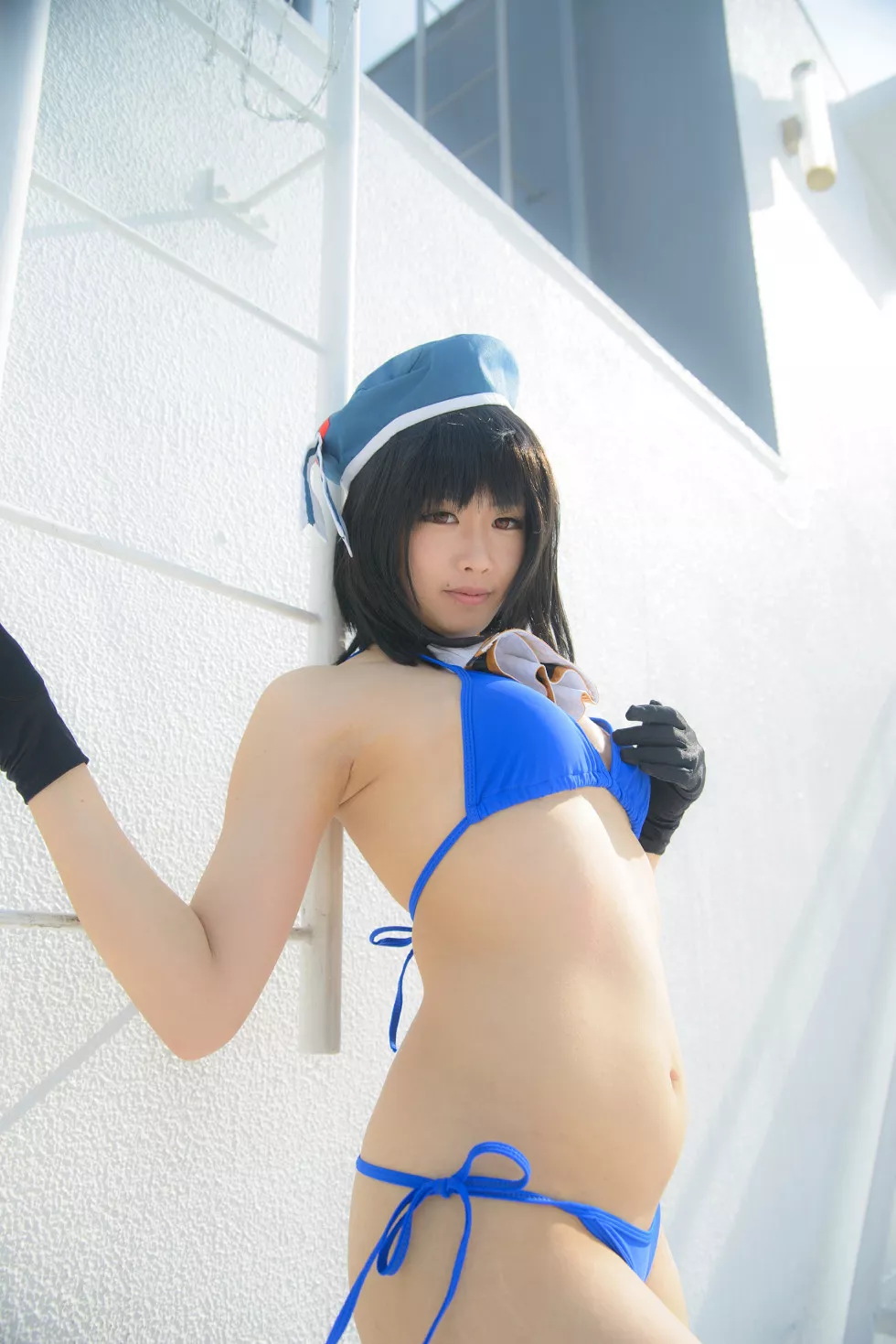 Xgyw.Org_[Cosplay精选]COS正片《重巡高雄》图集美少女性感内衣写真150P