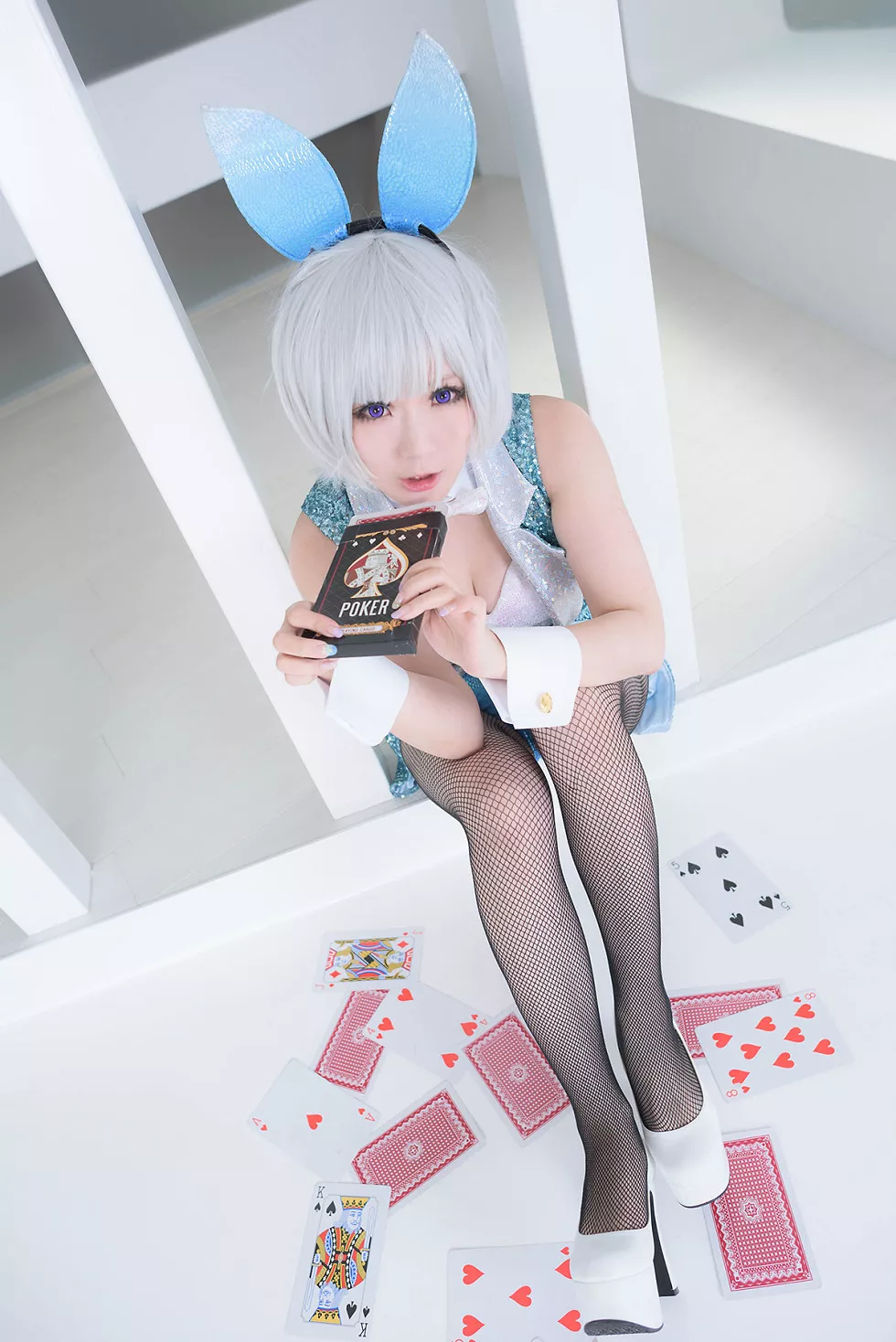 Xgyw.Org_[Cosplay精选]COS正片《樱花妹》图集4个系列黑网兔女郎诱惑写真312P