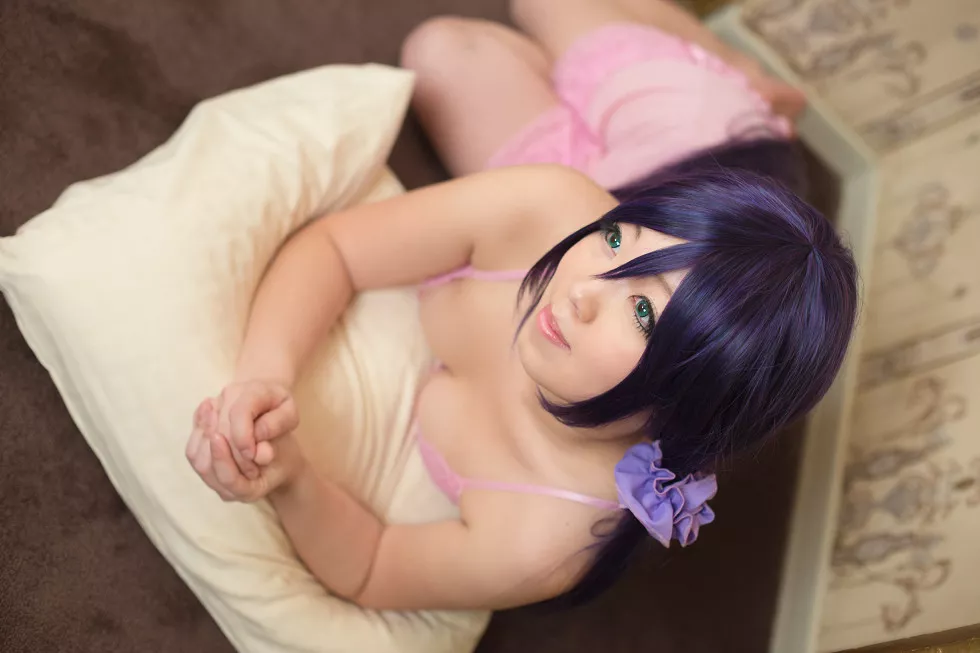 Xgyw.Org_[Cosplay精选]COS正片《は紫や》图集丰满美少女粉红薄纱裙秀豪乳写真200P