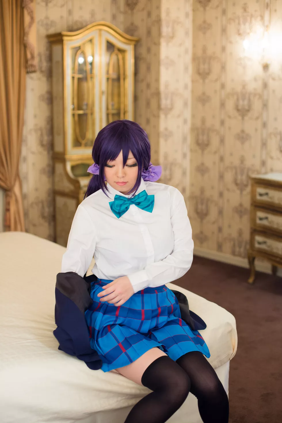 Xgyw.Org_[Cosplay精选]COS正片《は紫や》图集丰满美少女粉红薄纱裙秀豪乳写真200P