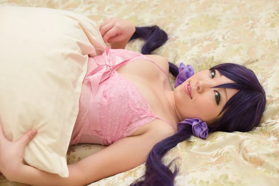 Xgyw.Org_[Cosplay精选]COS正片《は紫や》图集丰满美少女粉红薄纱裙秀豪乳写真200P