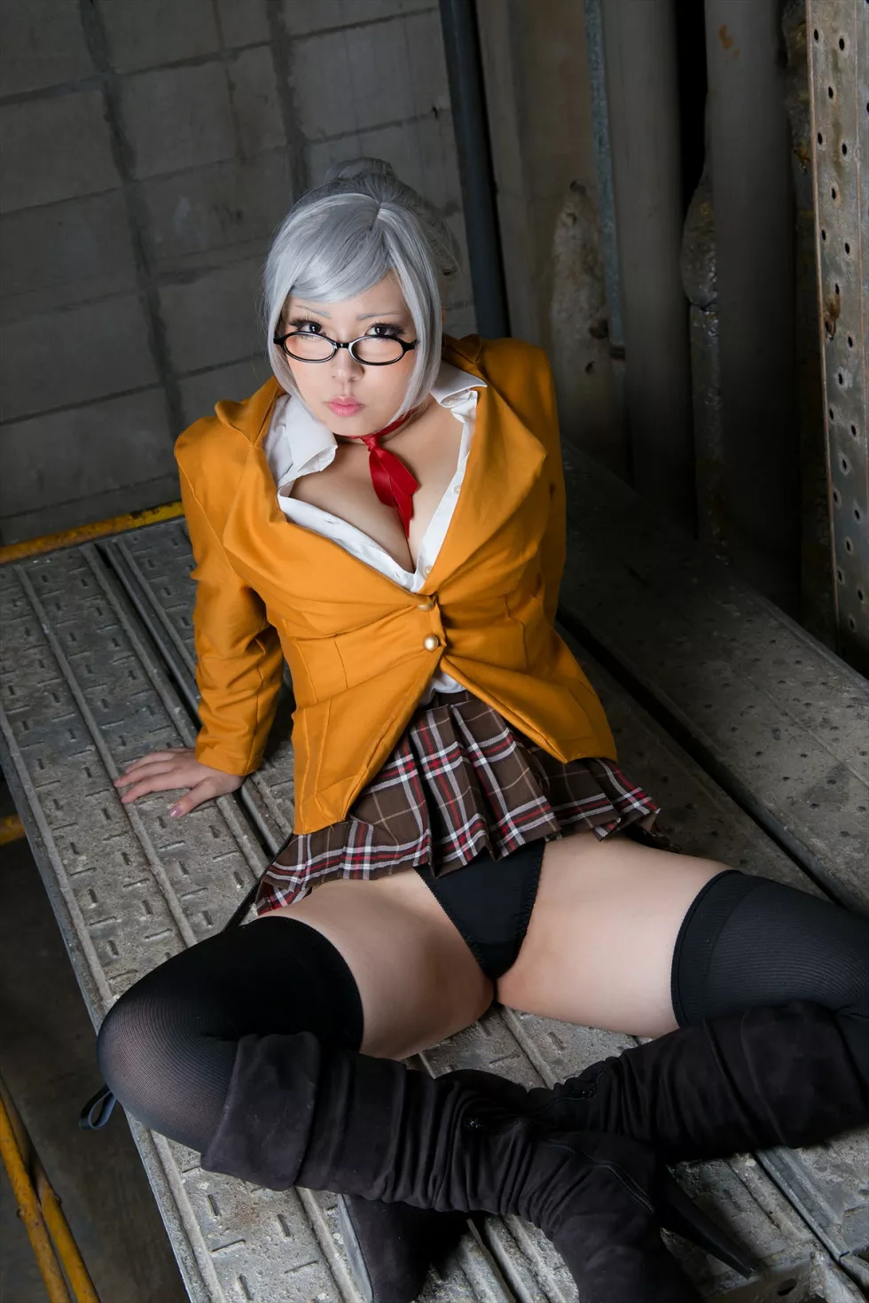 Xgyw.Org_[Cosplay精选]COS正片《厘米》图集美少女包臀短裙透视诱惑写真427P