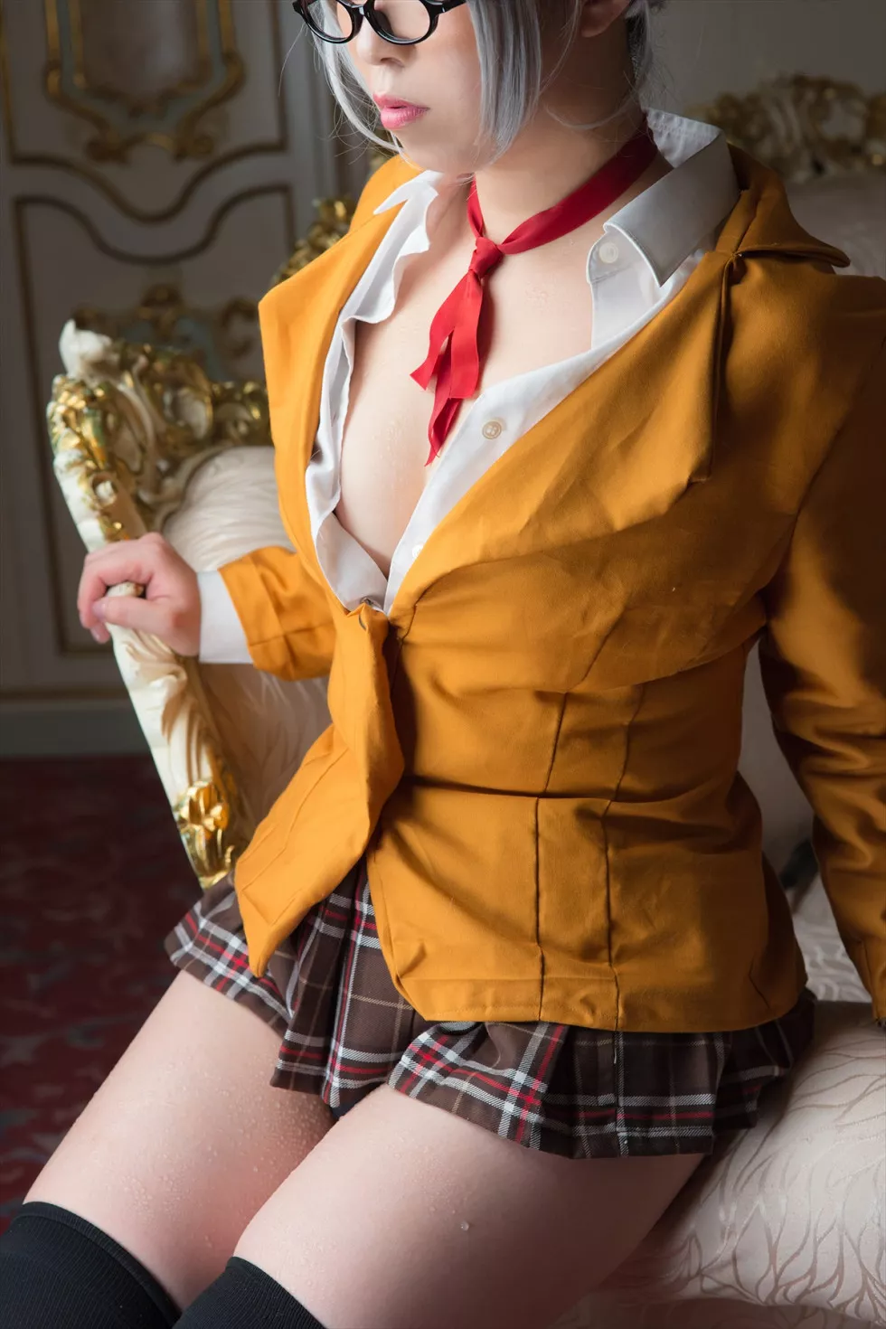 Xgyw.Org_[Cosplay精选]COS正片《厘米》图集美少女包臀短裙透视诱惑写真427P