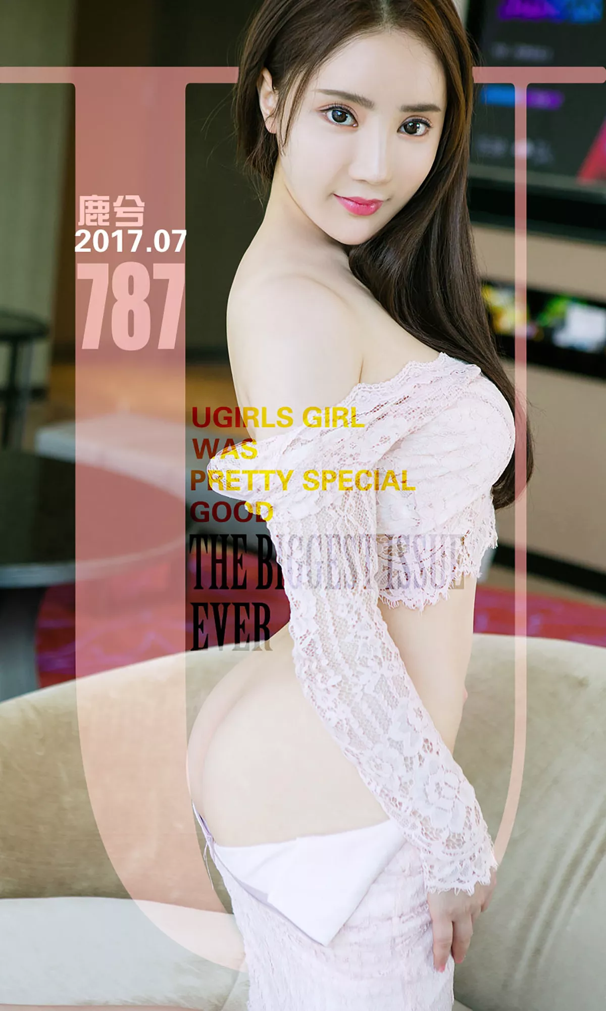 Xgyw.Org_[Ugirls爱尤物]No.787_嫩模鹿兮居家私房内衣系列秀完美身材坚挺美乳诱惑写真40P