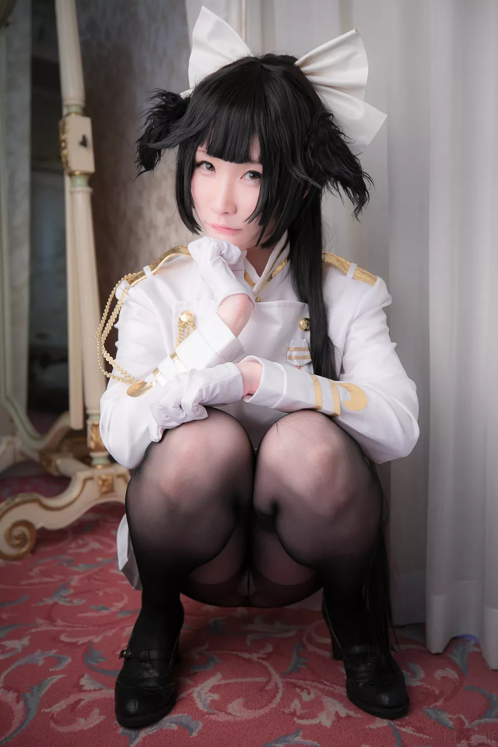 Xgyw.Org_[Cosplay精选]《高雄&爱宕》性感兔女郎私房内衣系列秀完美身材豪乳诱惑写真461P