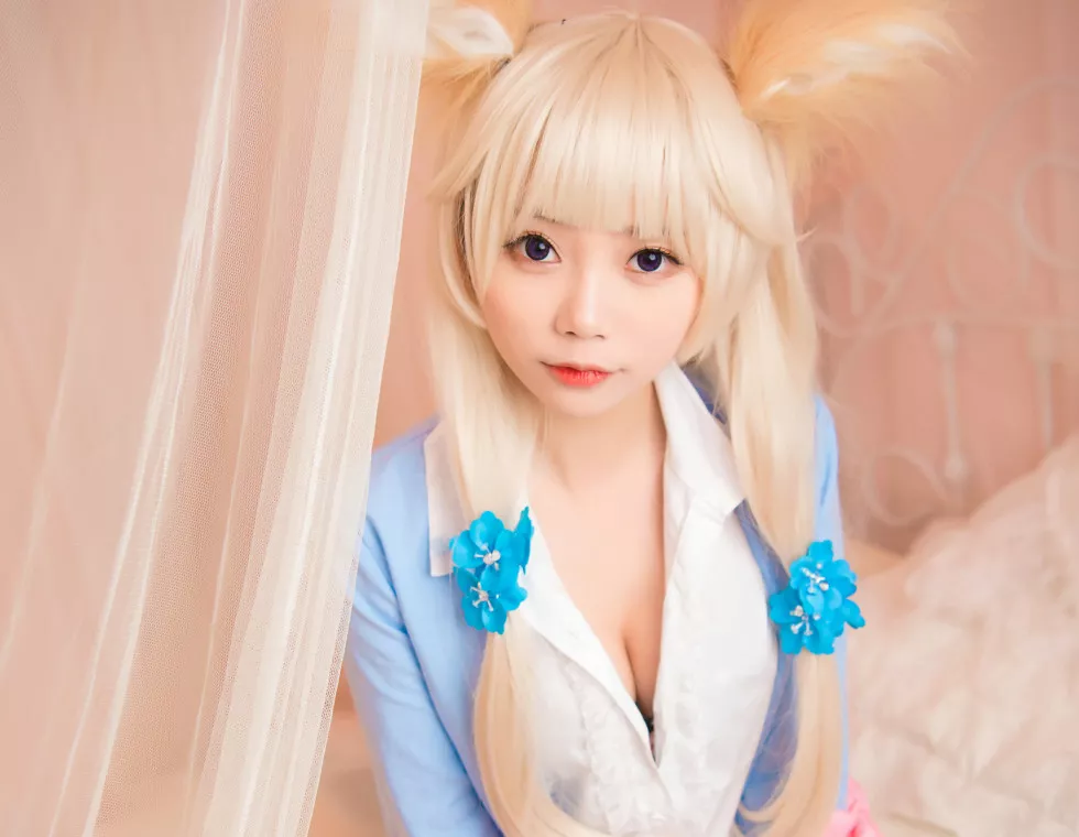 Xgyw.Org_[Cosplay精选]《FoxHime》游戏图集迷人兔女郎完美身材写真56P