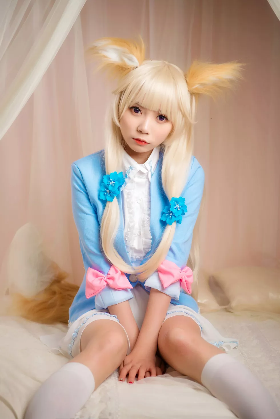 Xgyw.Org_[Cosplay精选]《FoxHime》游戏图集迷人兔女郎完美身材写真56P