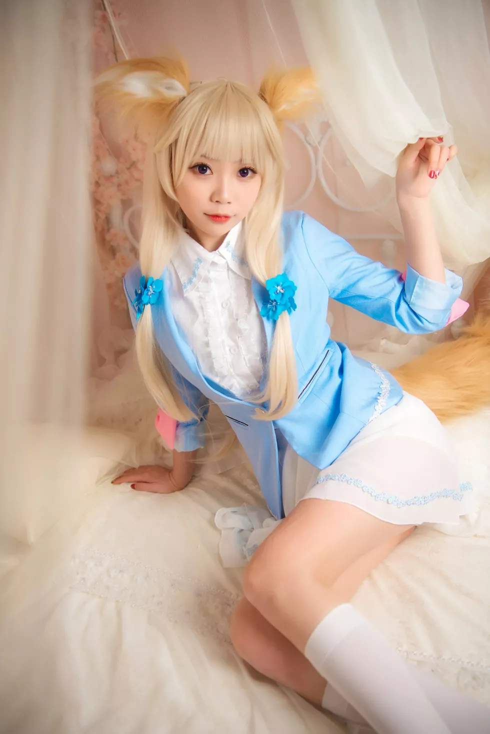 Xgyw.Org_[Cosplay精选]《FoxHime》游戏图集迷人兔女郎完美身材写真56P