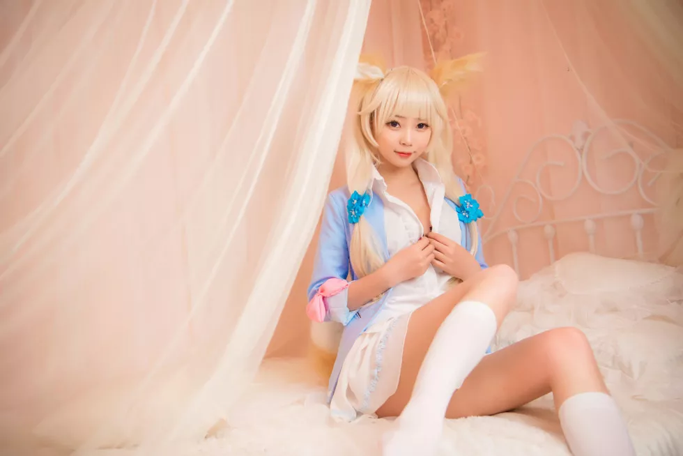 Xgyw.Org_[Cosplay精选]《FoxHime》游戏图集迷人兔女郎完美身材写真56P