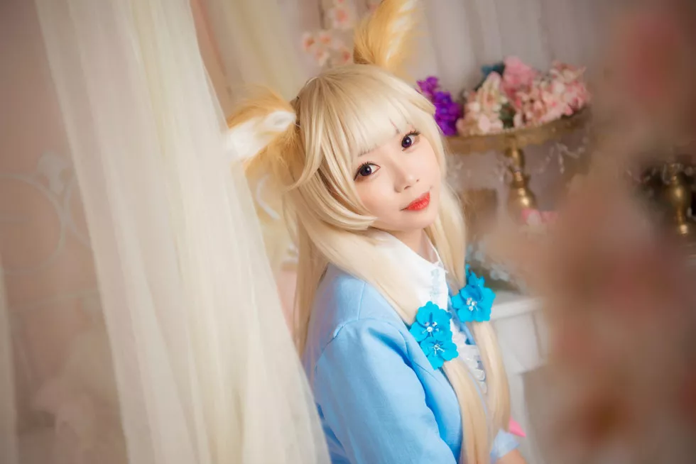 Xgyw.Org_[Cosplay精选]《FoxHime》游戏图集迷人兔女郎完美身材写真56P