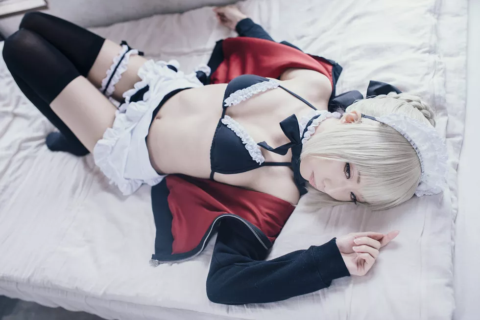 Xgyw.Org_[Cosplay精选]《HeartBreak Morgan》吃雪糕的紧身衣妹子性感写真243P