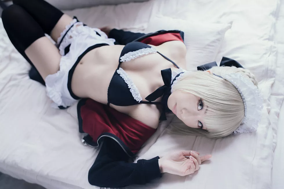 Xgyw.Org_[Cosplay精选]《HeartBreak Morgan》吃雪糕的紧身衣妹子性感写真243P