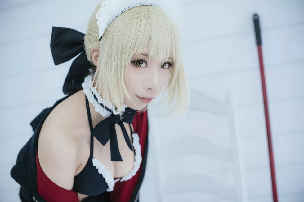 Xgyw.Org_[Cosplay精选]《HeartBreak Morgan》吃雪糕的紧身衣妹子性感写真243P