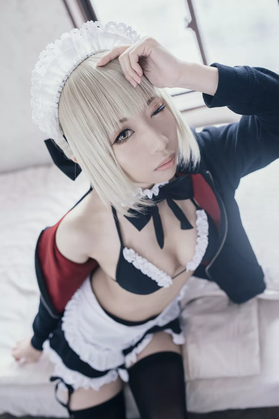 Xgyw.Org_[Cosplay精选]《HeartBreak Morgan》吃雪糕的紧身衣妹子性感写真243P