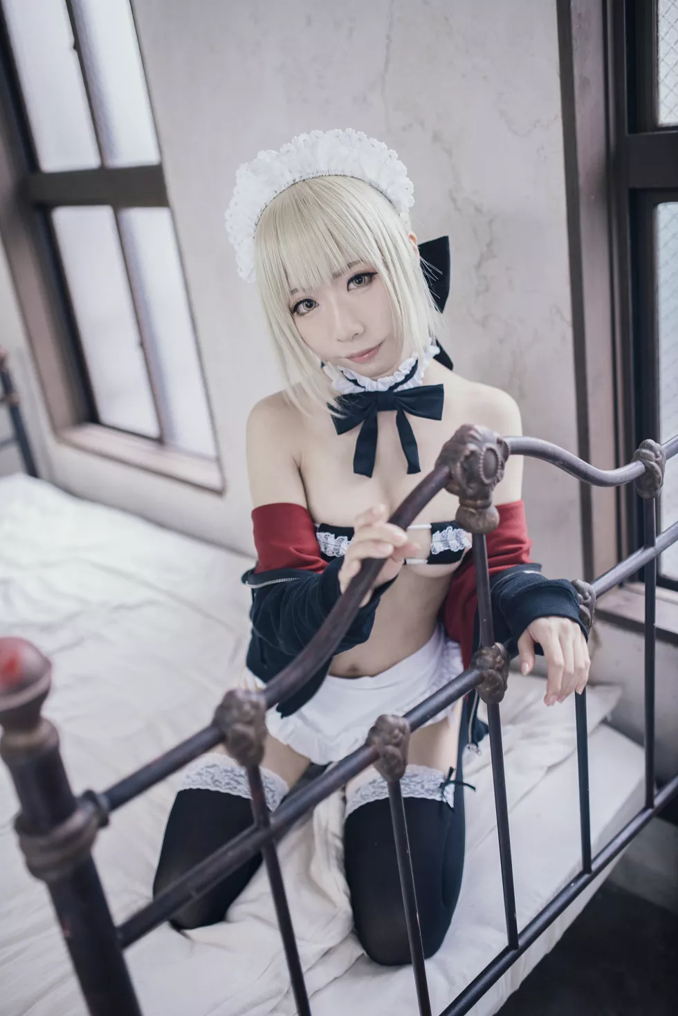 Xgyw.Org_[Cosplay精选]《HeartBreak Morgan》吃雪糕的紧身衣妹子性感写真243P